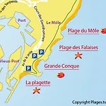 Climatise Centre Port Piscine Apartamento Agde