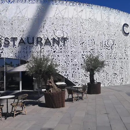 Climatise Centre Port Piscine Lejlighed Agde
