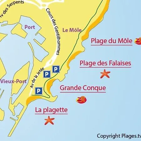 Climatise Centre Port Piscine アパート アグド