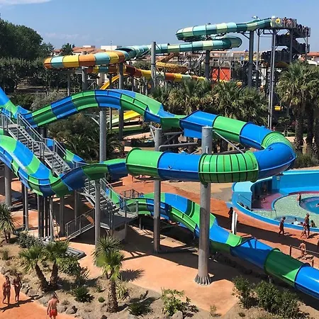 דירה Climatise Centre Port Piscine אגדה