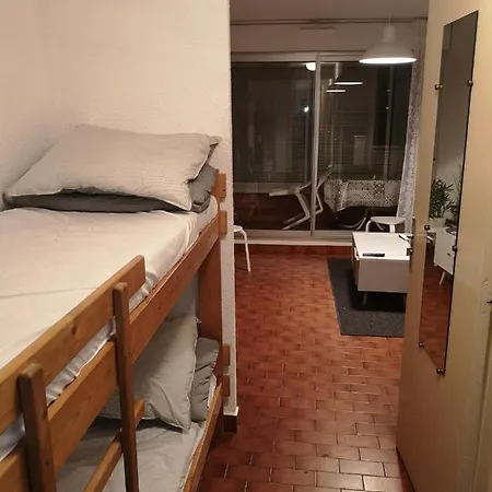 Climatise Centre Port Piscine Lejlighed Agde